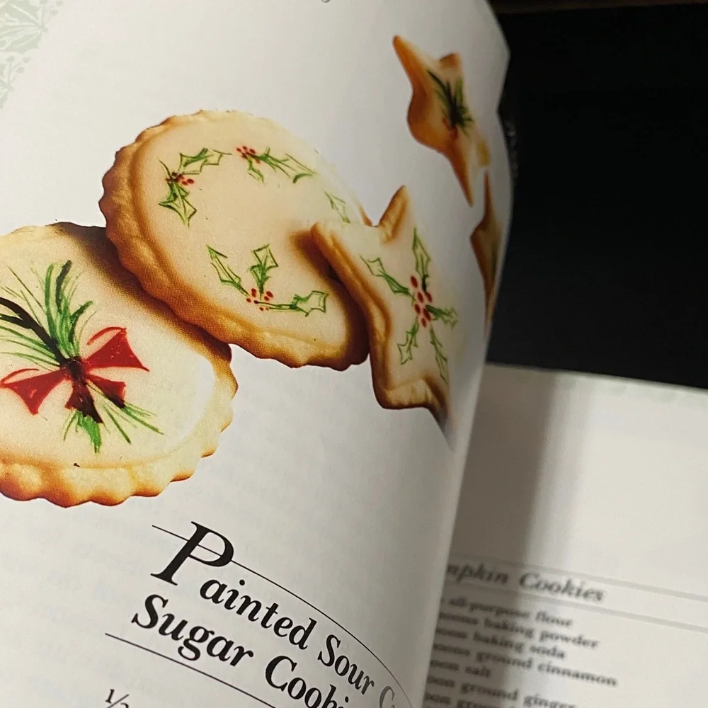 Better Homes and Gardens Cookies Christmas and Any Day Treats double cookbook